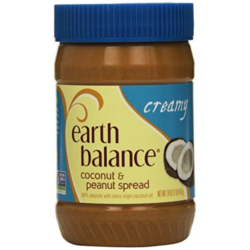 Earth Balance Coconut Peanut Butter Creamy 2X16Oz