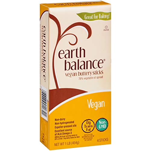 Earth Balance Vegan, Lactose Free, Non-Dairy, Gluten Free, No Ms