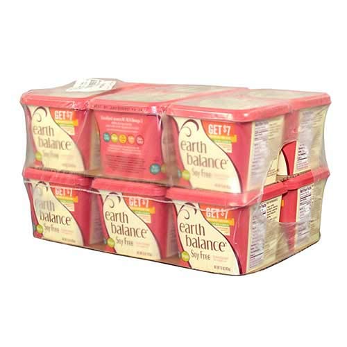 Earth Balance Soy Free Buttery Spread, 15 Ounce -- 12 Per Case.
