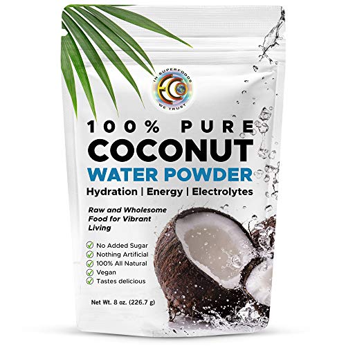 Earth Circle Organics | Pure Young Dried Coconut Water Powder |
