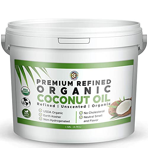 Premium Organic Refined Coconut Oil | Baking | Smoothies | Skin