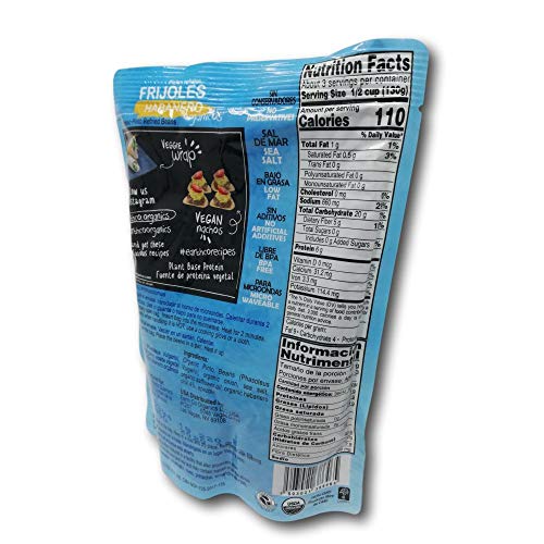 Organic &Amp; Tasty Refried Pinto Beans 6 Pack; Habanero, Chipotle,