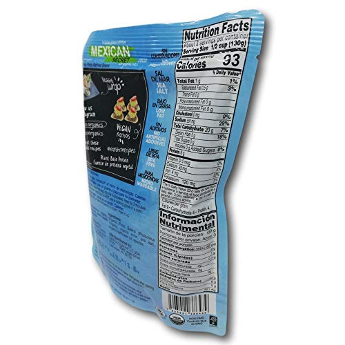 Organic &Amp; Tasty Refried Pinto Beans 6 Pack; Habanero, Chipotle,