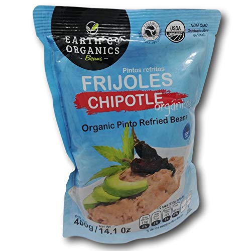 Organic &Amp; Tasty Refried Pinto Beans 6 Pack; Habanero, Chipotle,