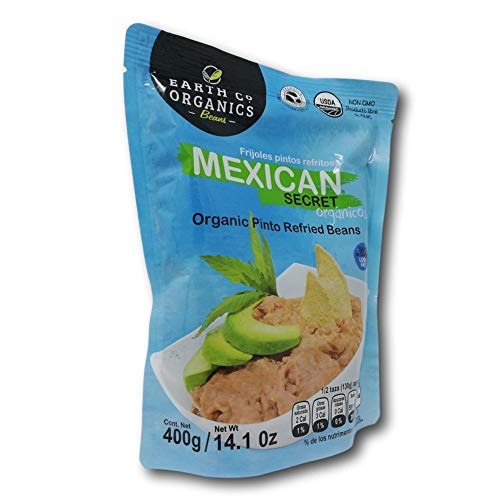Organic &Amp; Tasty Refried Pinto Beans 6 Pack; Habanero, Chipotle,