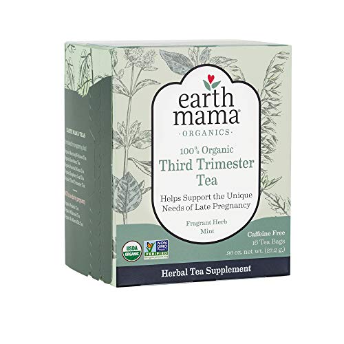 Organic Milkmaid Tea By Earth Mama | Supports Healthy Breastmilk
