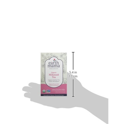 Organic Milkmaid Tea By Earth Mama | Supports Healthy Breastmilk