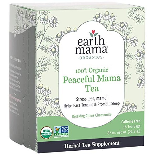 Earth Mama Organic Peaceful Mama Tea Bags For Pregnancy And Beyo