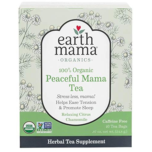 Earth Mama Organic Peaceful Mama Tea Bags For Pregnancy And Beyo