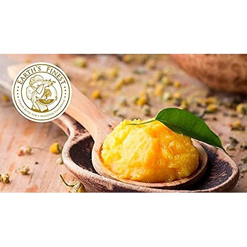 Earth´S Finest Ghee Clarified Butter– 32 Oz. Gluten Free, Lactos