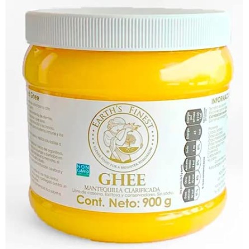 Earth´S Finest Ghee Clarified Butter– 32 Oz. Gluten Free, Lactos