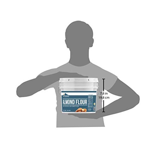 Almond Flour, 1 Gallon Bucket 4 Lbs By Earthborn Elements, Add