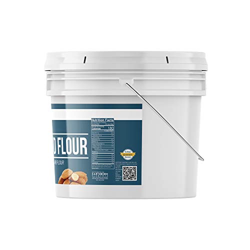 Almond Flour, 1 Gallon Bucket 4 Lbs By Earthborn Elements, Add
