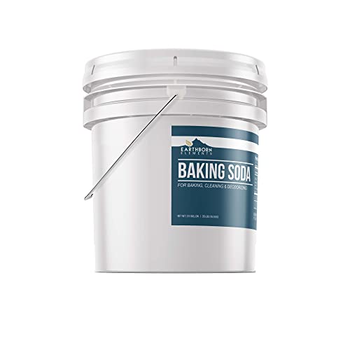 Baking Soda 3.5 Gallon 35 Lb By Earthborn Elements, All-Natu