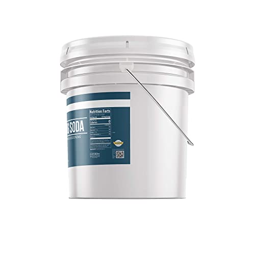 Baking Soda 3.5 Gallon 35 Lb By Earthborn Elements, All-Natu