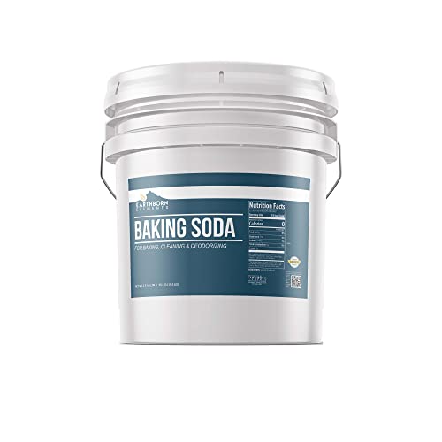 Baking Soda 3.5 Gallon 35 Lb By Earthborn Elements, All-Natu