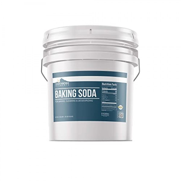 Baking Soda 3.5 gallon 35 lb by Earthborn Elements, All-Natu...