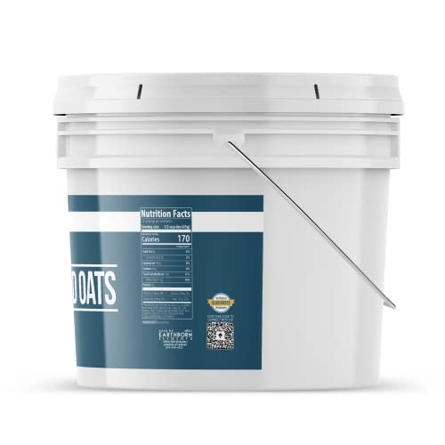 Earthborn Elements Gluten Free Rolled Oats 1 Gallon, Old Fashion...