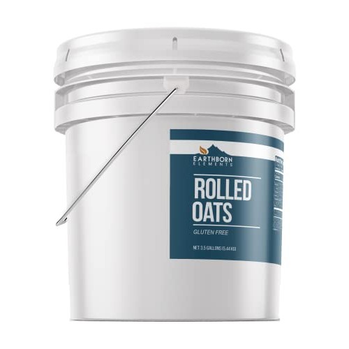 Earthborn Elements Gluten Free Rolled Oats 3.5 Gallon Old Fash...