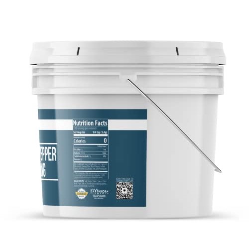 Earthborn Elements Lemon Pepper Seasoning 1 Gallon, Spice Blend,...