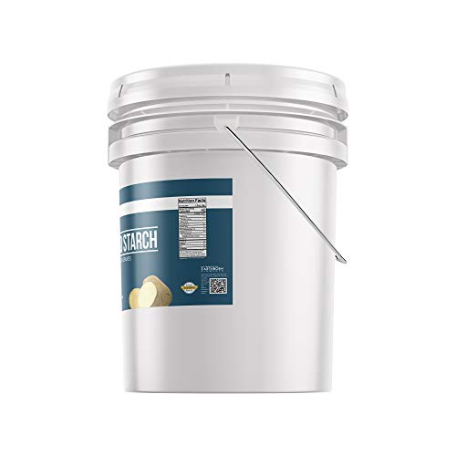 Potato Starch 5 Gallon 33 Lbs. By Earthborn Elements, Reseal
