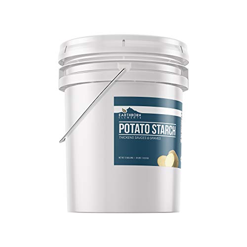 Potato Starch 5 Gallon 33 Lbs. By Earthborn Elements, Reseal