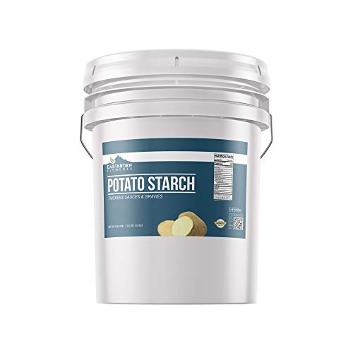 Potato Starch 5 Gallon 33 Lbs. By Earthborn Elements, Reseal