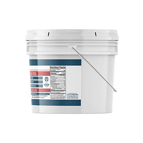 White Rice Flour 1 Gallon Bucket By Earthborn Elements, Gluten