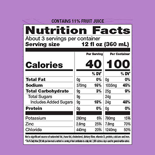 Earths Best Organic Electrolyte Solution, Concord Grape, 1 Lite