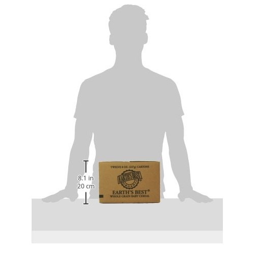 Earths Best Organic Infant Cereal, Whole Multi-Grain, 8 Oz. Bo