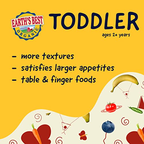 Earths Best Organic Kids Snacks, Sesame Street Toddler Snacks, ...