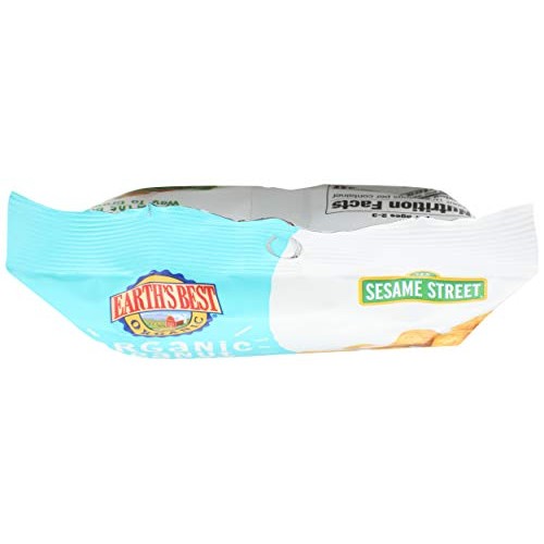 Earths Best Nut Butter Corn Puffs, 2.5 Oz