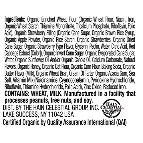 Earths Best Organic Sesame Street Sunny Days Toddler Snack Bars