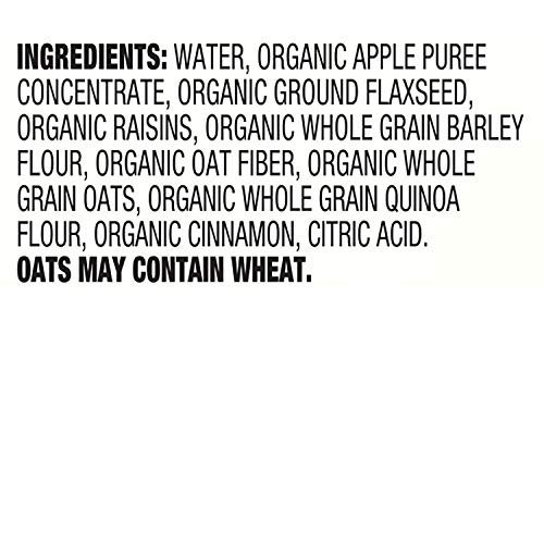 Earths Best Organic Stage 2 Baby Food, Apple Raisin Breakfast,
