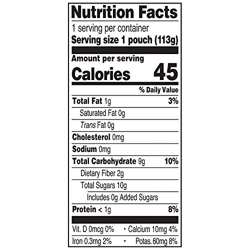 Earths Best Organic Stage 2 Baby Food, Apple Raisin Breakfast,