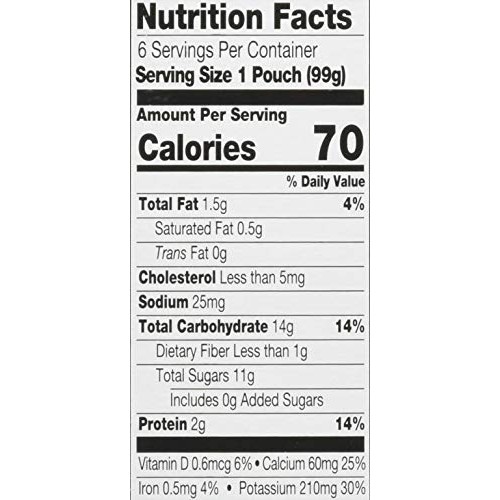 Earths Best Organic Stage 2 Breakfast Baby Food, Banana Apricot