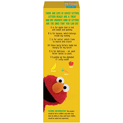 Earths Best Sesame Street Cookies, Vanilla, 5.3 Oz