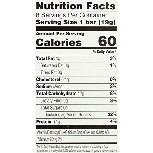 Earths Best, Sunny Day Bars Sweet Potato Carrot Organic 8 Count,