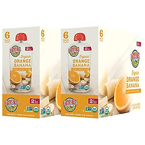 Earths Best Organic Whole Grain Oatmeal Cereal, 8 Ounce