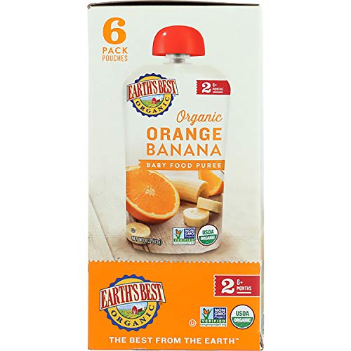 Earths Best Organic Whole Grain Oatmeal Cereal, 8 Ounce