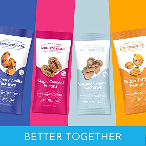 Keto Farms, Keto Nuts - Healthy Trail Mix, 1-4g Net Carb Candi...