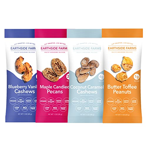 Keto Farms, Keto Nuts - Healthy Trail Mix, 1-4g Net Carb Candi...