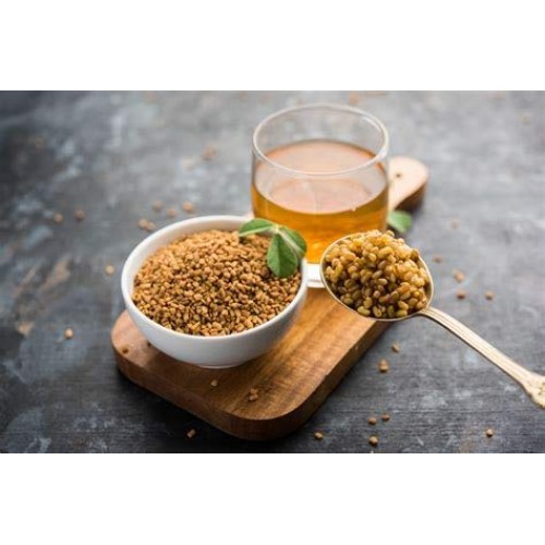 Fenugreek Seeds - 100% Natural - 2 Lb 32 Oz - Earthwise Aromatics