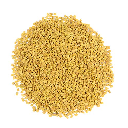 Fenugreek Seeds - 100% Natural - 2 Lb 32 Oz - Earthwise Aromatics