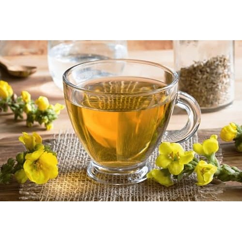 Mullein Leaf - 100% Organic - 8oz 1/2 lb - Herbal Tea - EarthW...