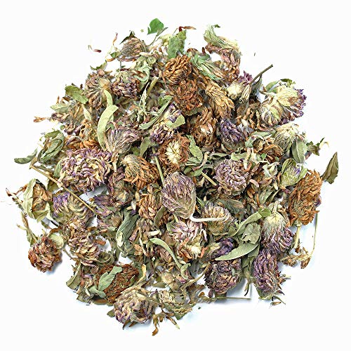 Red Clover Blossom - 100% Natural - 1 Lb 16Oz - Earthwise Arom