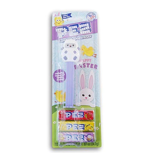Easter Themed Pez Dispenser with 3 Pez Rolls Sheep