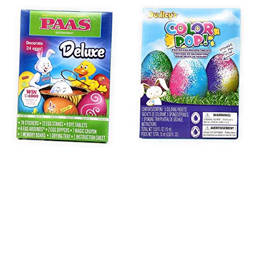 Jgt Easter Egg Dye Kit Easter Egg Decorating Kits Easter Egg Diy