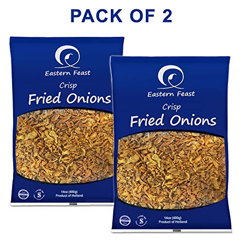 Ef - Fried Onions 2 Pack, 14 Oz Each, Product Of Holland