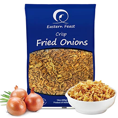 Ef - Fried Onions 2 Pack, 14 Oz Each, Product Of Holland